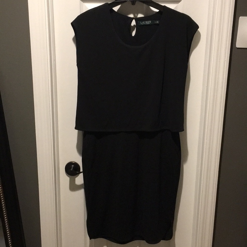 Ralph Lauren Black dress size S